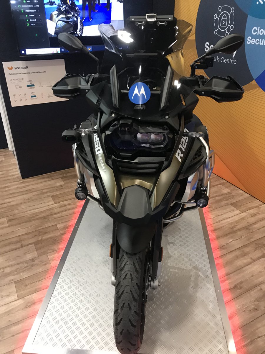 Exciting to see the first police bike with a built in @cradlepointUK router from <a href="/MotoSolutions/">Motorola Solutions</a> at the <a href="/BAPCOEvent/">BAPCO Annual Conference & Exhibition</a> today. Westbase.io provides 5G and LTE solutions which are ESN-ready . Book a workshop now to explore further 👉 loom.ly/DzmU54w
