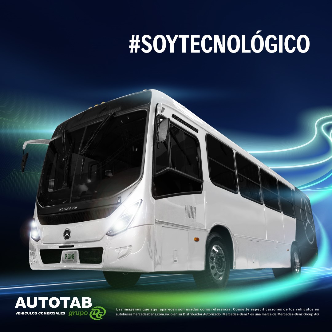 Mercedes-Benz Autobuses integra sistemas en pro del medio ambiente.#SoyTecnológico #SoyiMBAtible