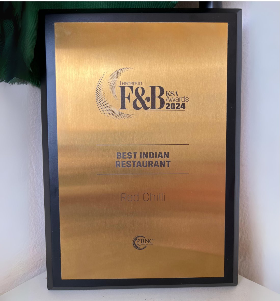 redchilliksa's tweet photo. Red Chilli wins Best Indian Restaurant at Leaders in F&amp;B KSA Awards 2024. Thanks @hotelcateringme for the honor. To all friends and foodies, your love and support drive us every day. #redchilli #awards #indian" https://t.co/kkpF1yGkjm