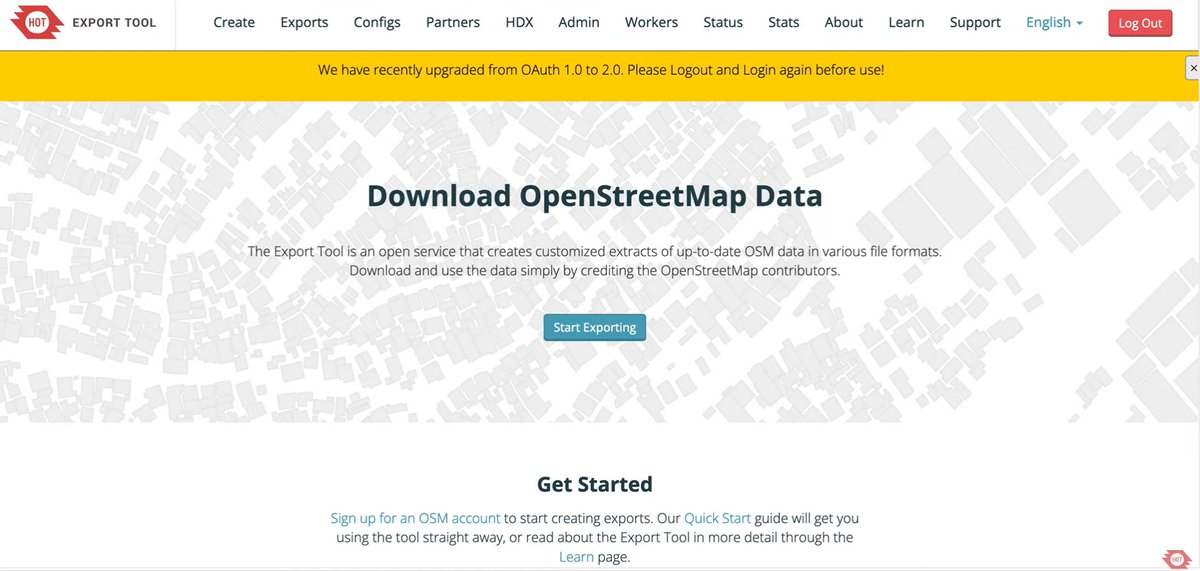 LAC Hub - HOT 🌎 (@maphublac) on Twitter photo ¡Descubre el potencial de <a href="/openstreetmap/">OpenStreetMap</a>! Acceder a los datos de #OSM para #QGIS y otras aplicaciones es ahora más fácil gracias a las mejoras en la herramienta de exportación de <a href="/hotosm/">Humanitarian OpenStreetMap Team</a>.
🗺️🛠️ ¡Conoce la actualización y aprovecha su potencial! → bit.ly/3uQTRPk ¡Descubre el potencial de <a href="/openstreetmap/">OpenStreetMap</a>! Acceder a los datos de #OSM para #QGIS y otras aplicaciones es ahora más fácil gracias a las mejoras en la herramienta de exportación de <a href="/hotosm/">Humanitarian OpenStreetMap Team</a>.
🗺️🛠️ ¡Conoce la actualización y aprovecha su potencial! → bit.ly/3uQTRPk