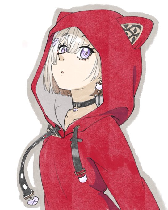 「red hoodie」 illustration images(Latest｜RT&Fav:50)｜4pages