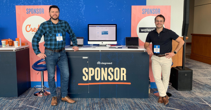 WatershedLRS's tweet photo. We're at@Degreed LENS 2024 and hope you're just as excited for cutting-edge insights, networking opportunities, innovative solutions, and inspiring keynotes. 

Be sure to come by and see us! 

#DegreedLENS2024 #LearningandDevelopment