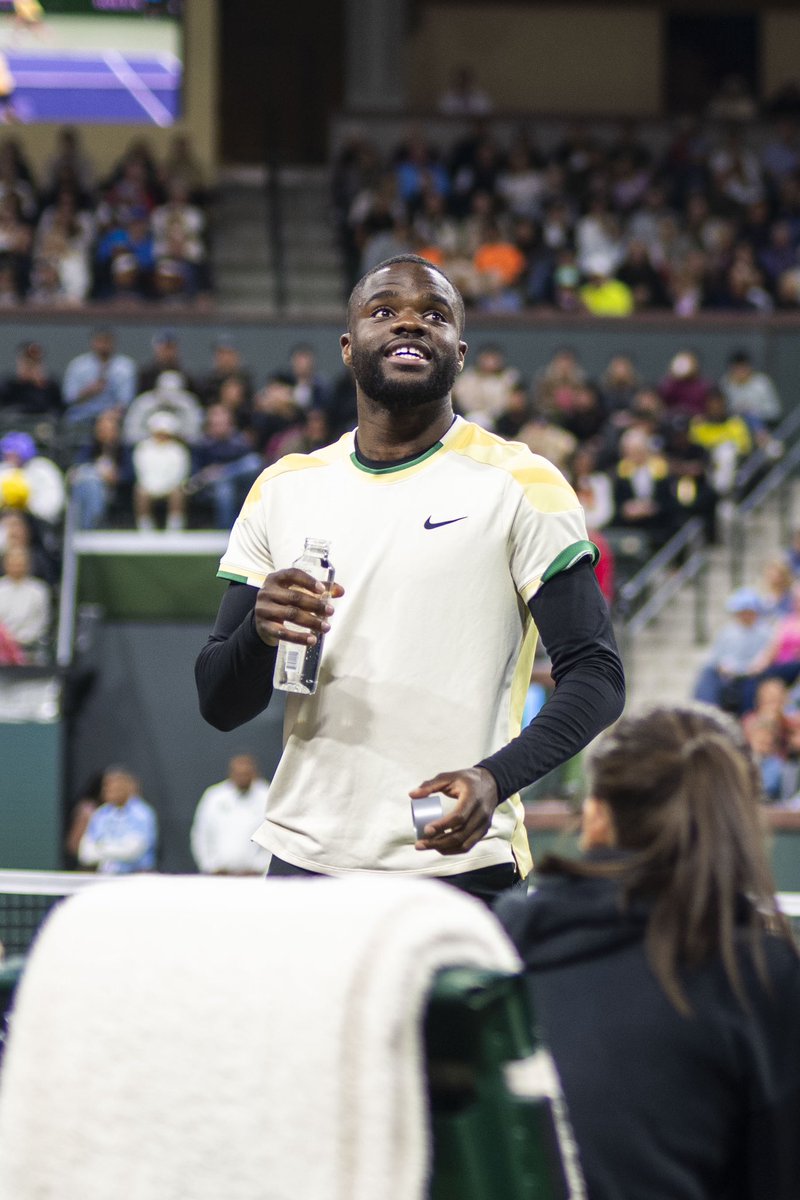 The best way to kick off #TennisParadise is at @tiebreaktens No Games. No Sets. Just Tiebreaks. #IndianWells #Tennis