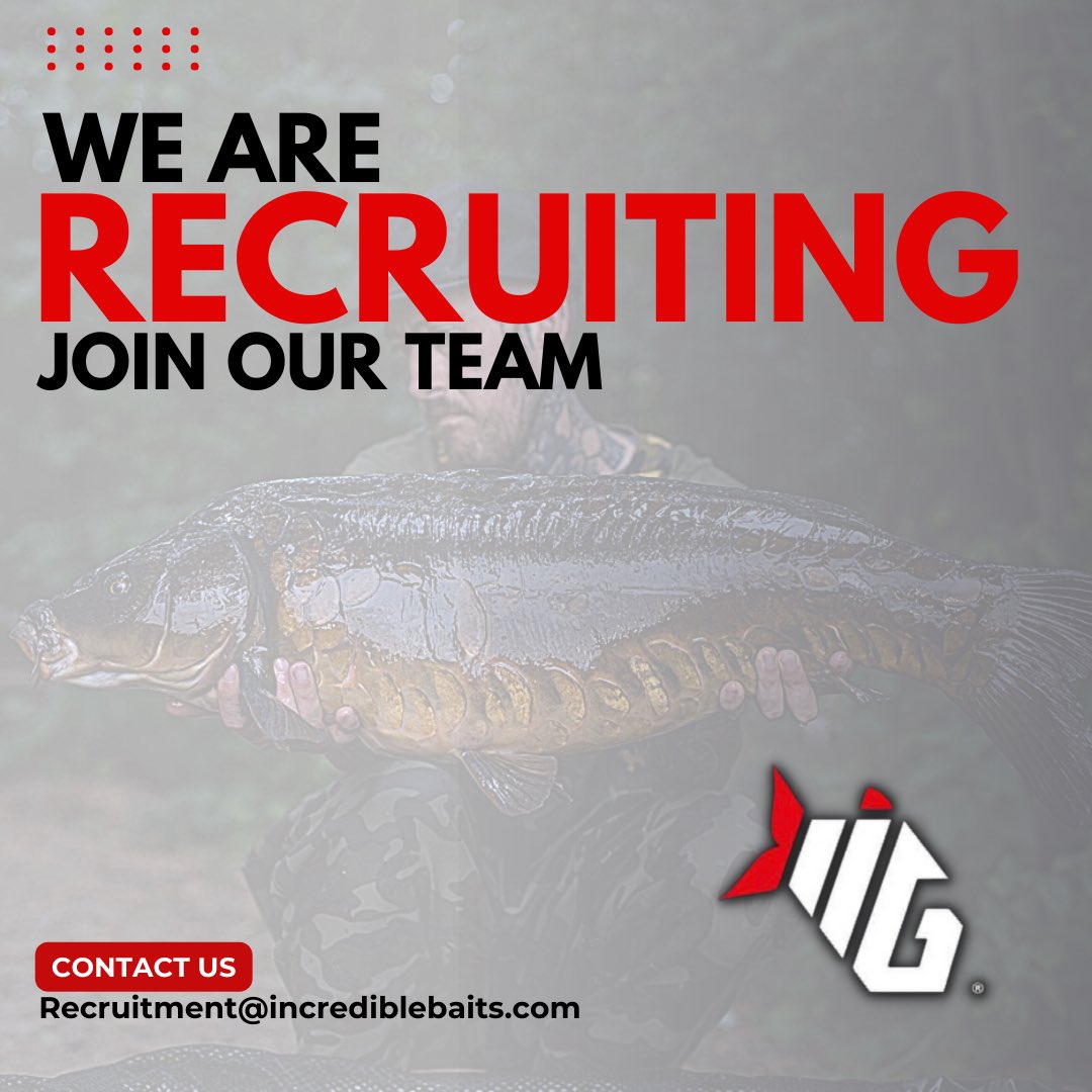 Want to be part of something Incredible?

Are you a keen angler with consistent photography skills? 

Then get in touch…. 

#carpfishing #IG #incredibletackle #terminaltackle #carplife #simplyincredible #incrediblegroup #incrediblehooks #incredible #carp