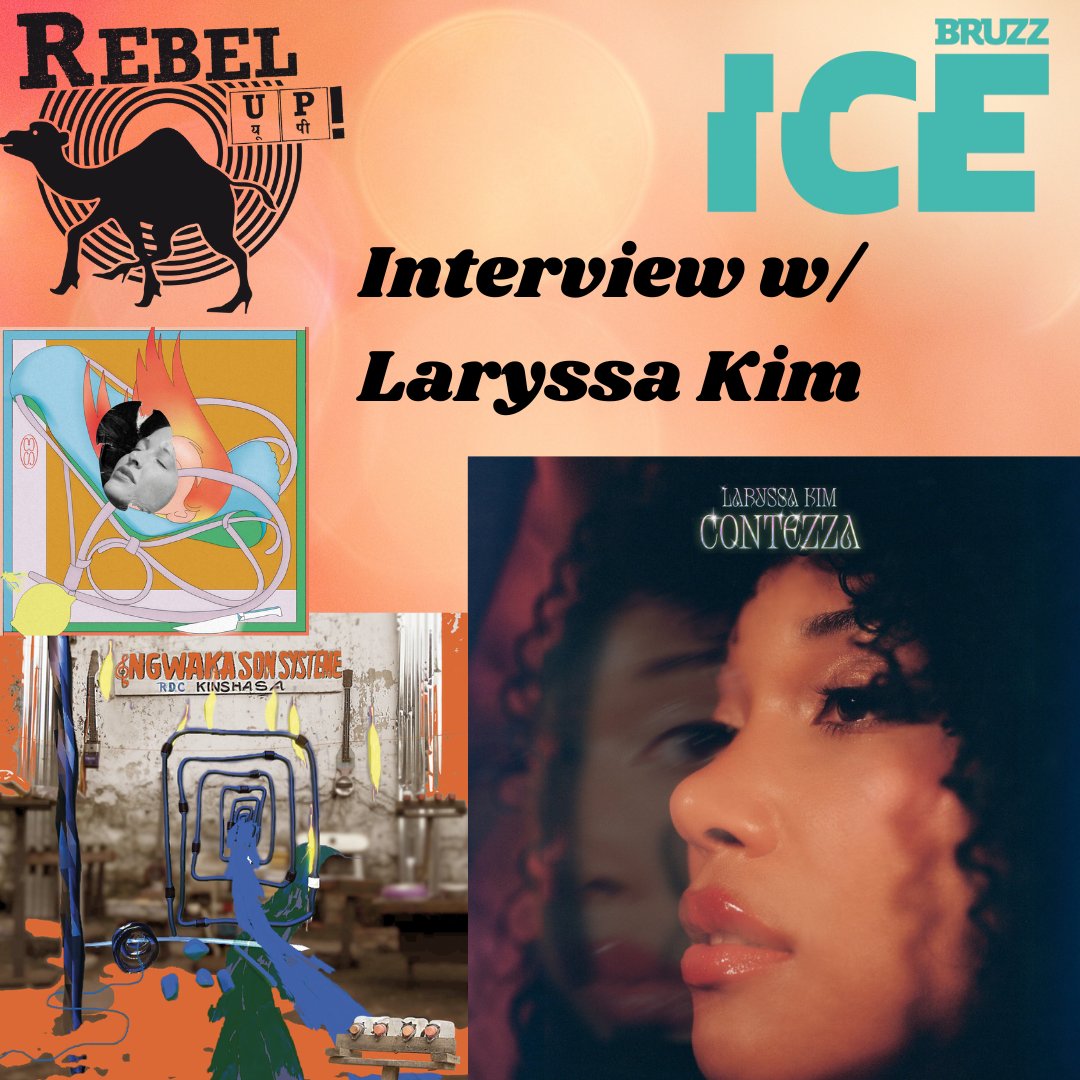 Tonight 22h live <a href="/BRUZZbe/">BRUZZ</a> radio, Rebel Up show, interview with Laryssa Kim <a href="/Infinemusic/">InFiné Music</a> and new albums by Eda Diaz and Ngwaka Son Systeme,
tune in live via bruzz.be/luisteren