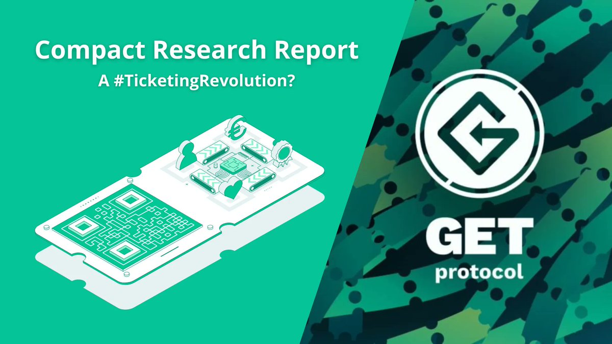 SyotoshiX's tweet image. A project that's leading a new crypto category to existence with the rise of Decentralized Ticketing #DeTix
Here's my Compact Research Report on @GetProtocol!
👉 bit.ly/3IKmFMN
A token valued below $30M marketcap, high growth potential & an upcoming rebrand! $GET #RWA