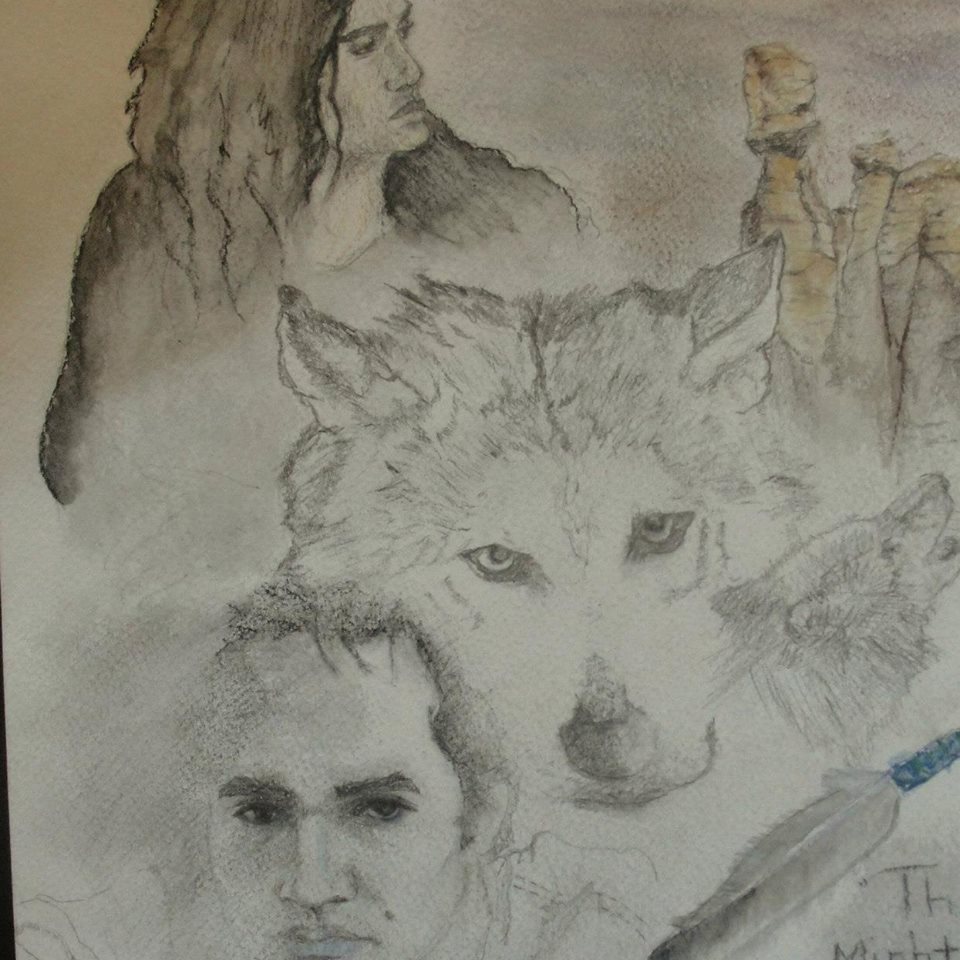 someone drew this of me