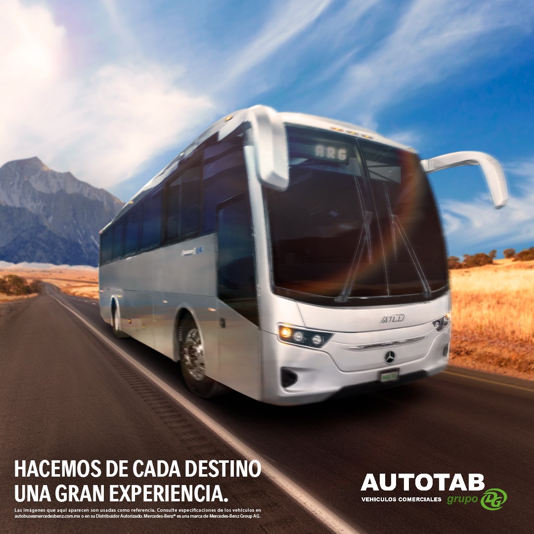 Gracias a la seguridad y comodidad que los autobuses Mercedes-Benz te brindan en cada viaje. #SoyConductor #SoyiMBAtible