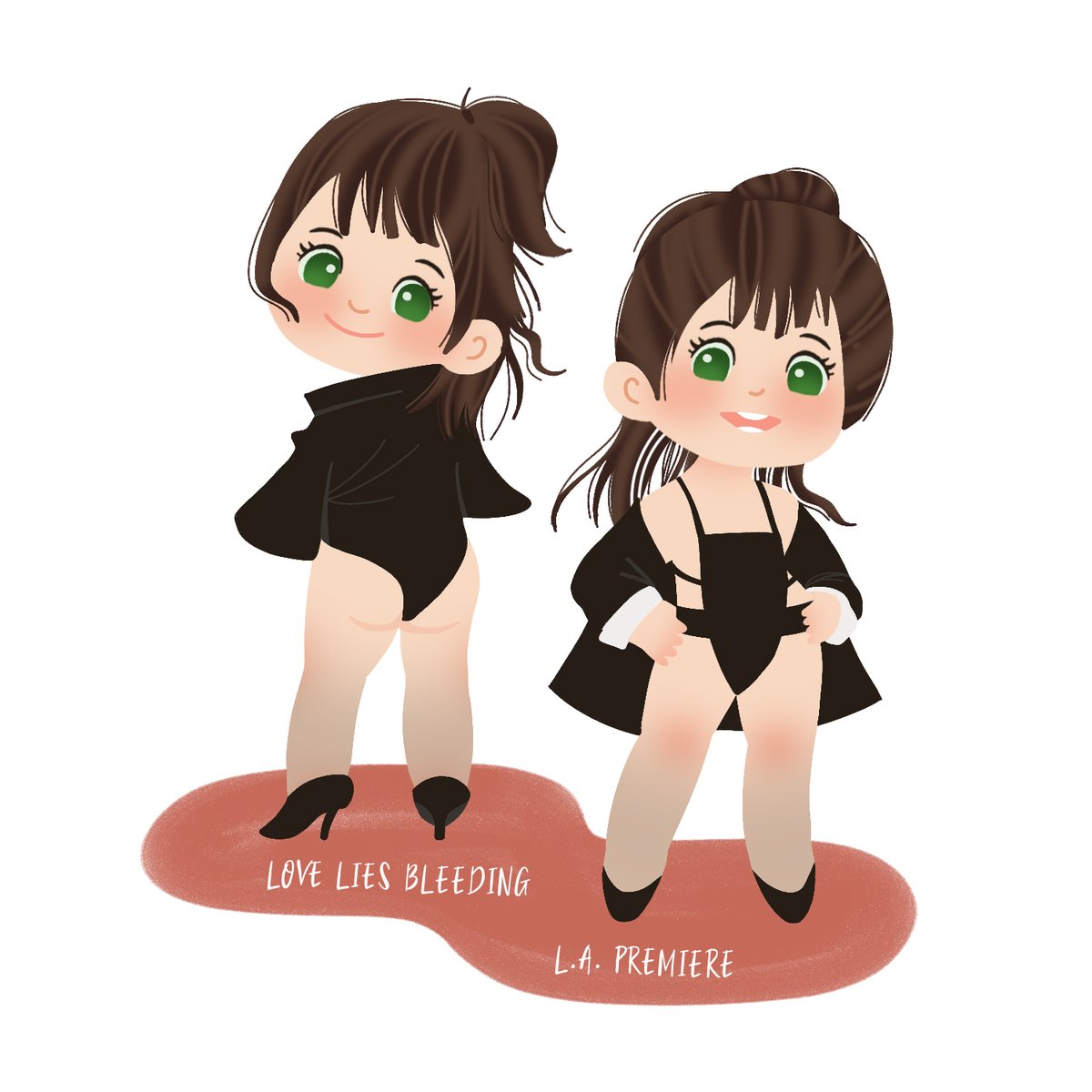 Kristen❣️ Love Lies Bleeding LA Premiere🩸