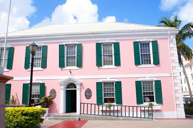 Prime Minister Philip "Brave" Davis is now speaking in the mid-year Budget debate, and he is speaking of driving a "more dynamic, more inclusive" society. He says as the government nears its halfway mark, its vision is "taking form".