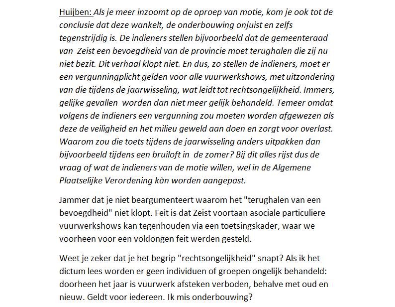 Politiek in Zeist tweet media