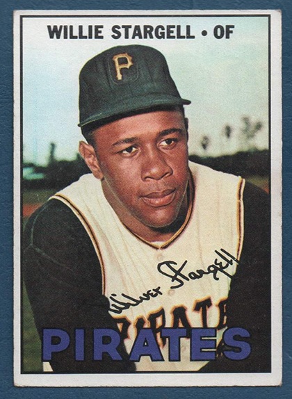 Remembering Pittsburgh @Pirates #baseball superstar Willie Stargell born on this date in 1940! 🏆Baseball Hall of Fame 1988 🏆2x World Series Champion 1971, 1979 #Pirates 🏆NL MVP, World Series #MVP 🏆Roberto Clemente Award 1974 #HappyBirthday #baseballcards #topps #sportscards