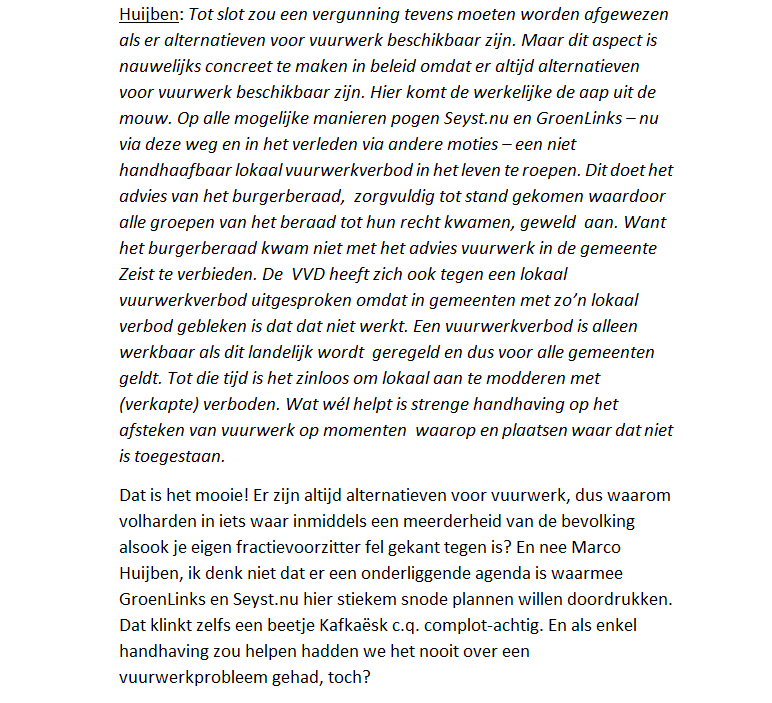 Politiek in Zeist tweet media