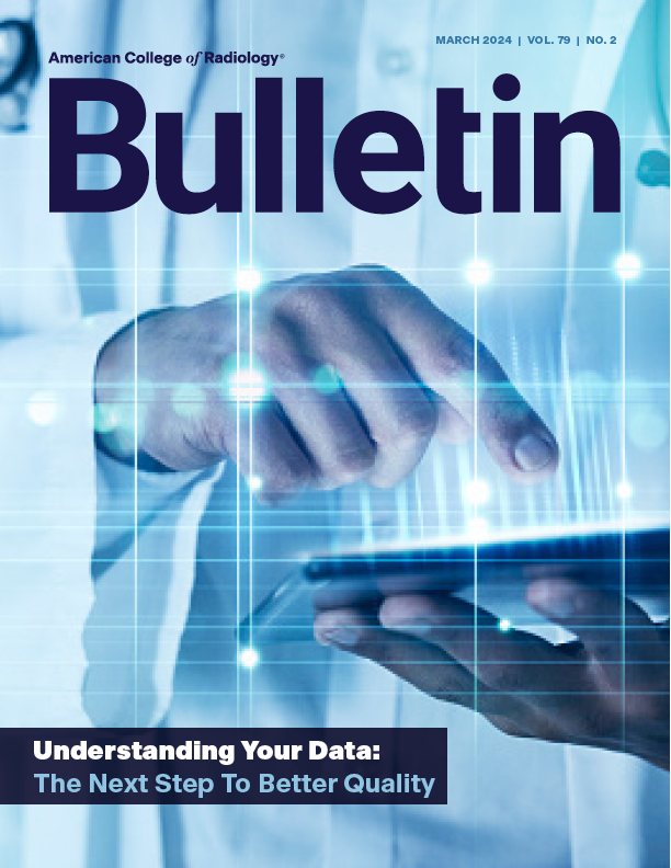 Check out new content from our sister publication, the ACR Bulletin, with topics ranging from award recipients to data registries to the radiologist shortage. ➡️bit.ly/3Invzzo For additional Bulletin content, visit and bookmark the #ACRBulletin home page