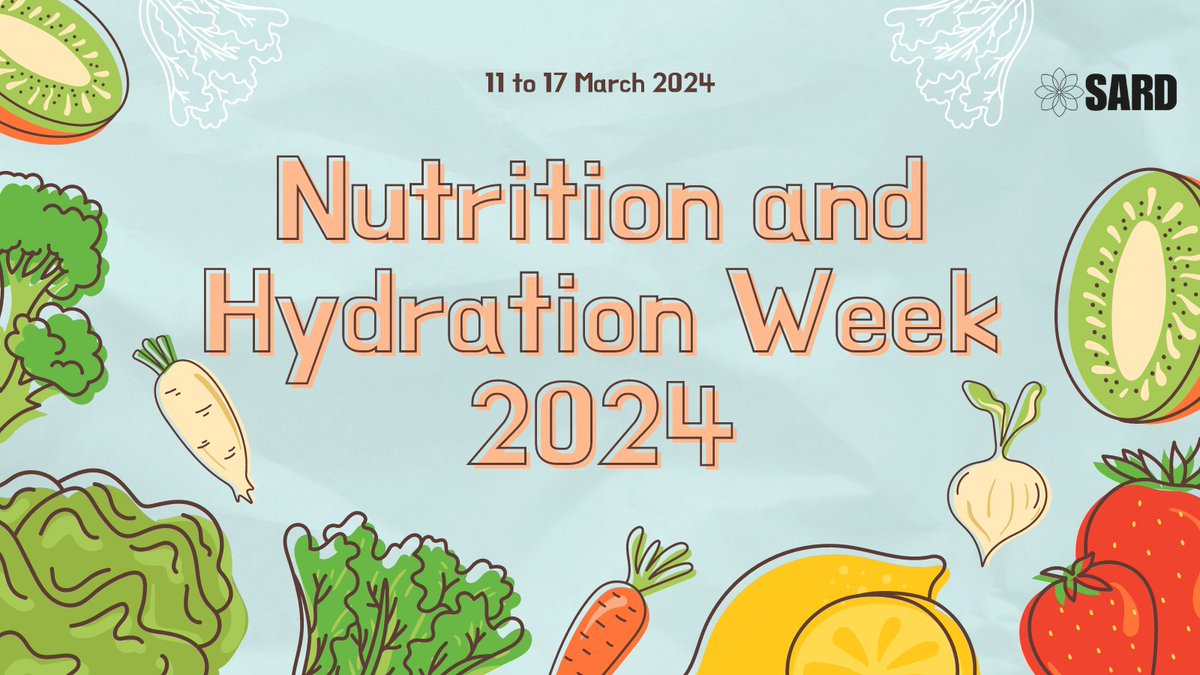 Today marks the start of @NHWeek 2024 🌟 Preventing malnutrition and dehydration not only improves health and wellbeing, but also helps to reduce the strain on health and social care services #healthyhydration #NHWeek 🥤 Find out 👉 nutritionandhydrationweek.co.uk