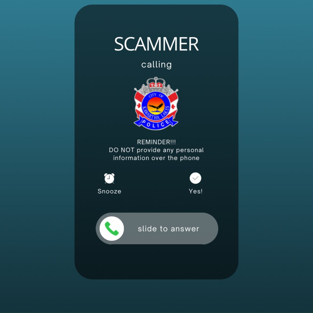 The Kawartha Lakes Police Service has experienced an increase in Scams by phone calls and text message. Payment is requested in Crypto Currency and or Gift Cards! If you are suspicious or have fallen victim please contact the police at (705) 324-5252 @kawarthalakes