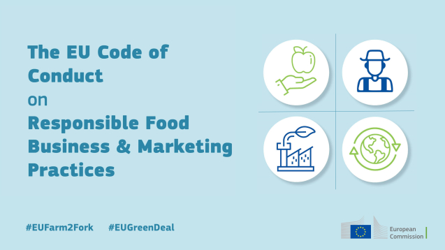 🔍 Dive into the 2023 Mapping Report on the #EUCodeofConduct📈 

With 141 signatories onboard, the industry is stepping up for responsible food practices. Key focuses on climate neutrality, resource efficiency, sustainable sourcing, and healthy diets🌱🍽️

bit.ly/3wKI19V