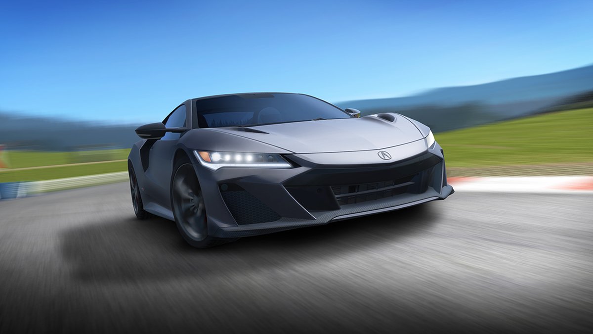 The Acura NSX Type S is the last of it's kind. So don't miss out on this opportunity, complete the Limited Time Series to add it to your garage before its too late!