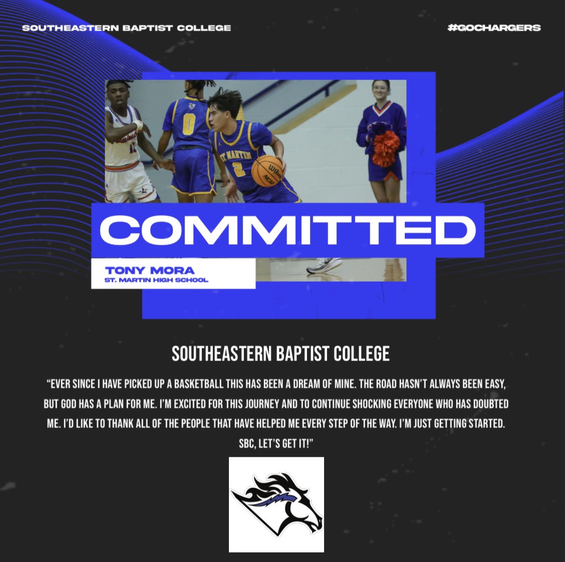 1000% Committed! SBC, let’s work. 
<a href="/SBCathletics_/">Southeastern Baptist College Athletics</a>