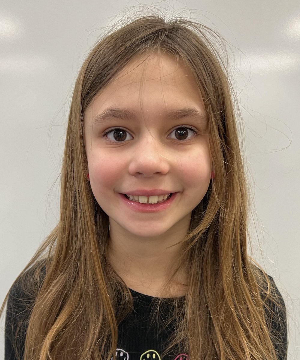 And then there were 126 ... Congratulations to Lexi for being inducted into the Wedgwood School @FirstInMath Wall of Fame for earning more than 10,000 stickers. Lexi is a 4th grade student in Mrs. Haines' class. Way to go!! #wedgwoodelem