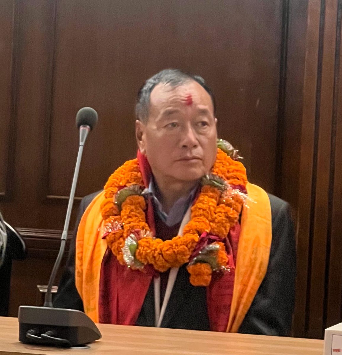 Huge congratulations and warm welcome to Honorable Hit Bahadur Tamang, the newly appointed Minister for Culture, Tourism, and Civil Aviation. Wishing you a prosperous and impactful tenure! ✈️🇳🇵 #CAAN #MOCTCA #NepalAviation