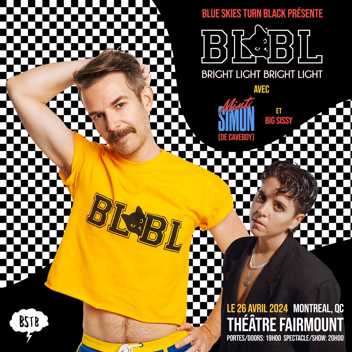 Bright Light Bright Light (@brightlightx2) on Twitter photo Aussi: Montréal je vous présente mon PREMIER CONCERT à Montréal! Avec <a href="/mintsimonsays/">Mint Simon</a> et <a href="/da_bigsissy/">BiG SiSSY</a> 🌈✨
Join us for a night of QUEER JOY! My first Montreal show EVER!
🎫: universe.com/events/bright-…
Cc <a href="/TrannaWintour/">Tranna Wintour</a> are we finally gonna meet?!?! Aussi: Montréal je vous présente mon PREMIER CONCERT à Montréal! Avec <a href="/mintsimonsays/">Mint Simon</a> et <a href="/da_bigsissy/">BiG SiSSY</a> 🌈✨
Join us for a night of QUEER JOY! My first Montreal show EVER!
🎫: universe.com/events/bright-…
Cc <a href="/TrannaWintour/">Tranna Wintour</a> are we finally gonna meet?!?!