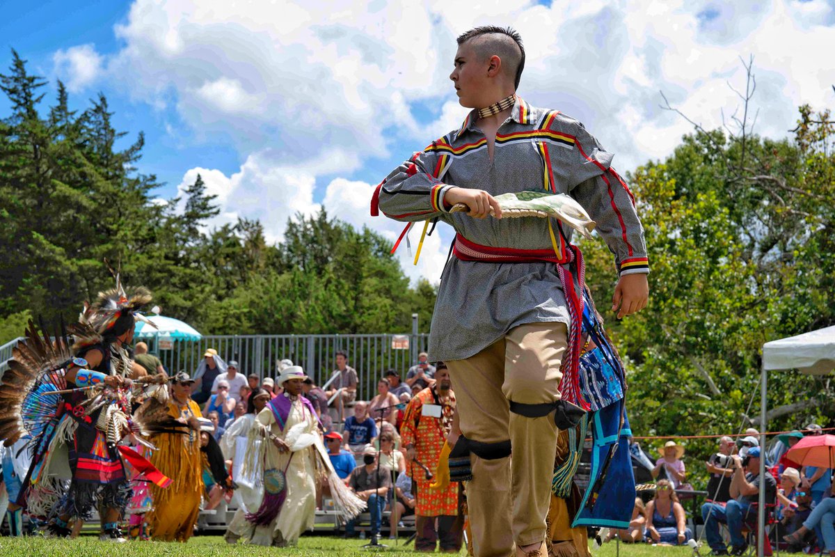 SAVE THE DATE! Please join us for the 36th Annual Nansemond Indian Powwow at Mattanock Town (1001 Pembroke Lane, Suffolk, VA 23434) on Saturday and Sunday, August 17-18, 2024!