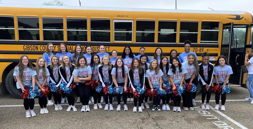 We are so proud of the Lady Pioneers! They are heading to the 'Boro for the 6th straight year! Game time is Thursday morning at 11 am. 
Have a safe trip and we'll see ya at the Glass House! Go, Pioneers! 
🏀🏆❤🩵❤🩵❤🩵❤🩵🏆🏀
 #allthewaytostate #PioneerNation #LadyPioneers