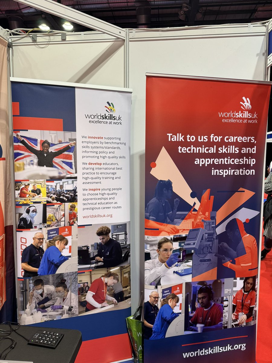 We had a great time in Glasgow at the National Apprenticeship Show Scotland with @worldskillsuk inspiring young people about creative careers 🎬 #careeradvice #scotland #glasgow #creative #Apprenticeship @WorldSkills #worldskills