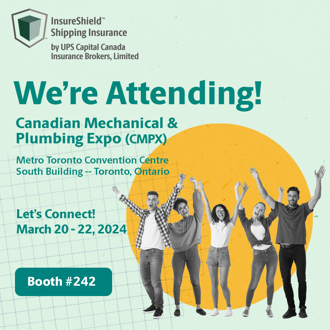 Join the team from UPS Capital Canada Insurance Brokers, Limited at @CMPXShow 2024, March 20-22! Stop by Booth 242 to learn how InsureShield™ shipping insurance can help step up your shipping experience. Learn More: insureshield.com/ca/en/home.htm…