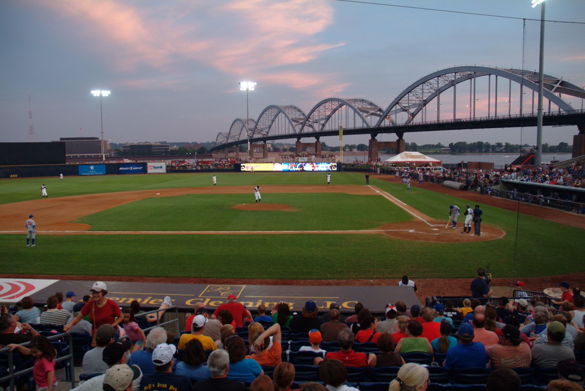 While you continue to vote for Modern Woodmen Park for the Best Minor League Ballpark, check out the Quad Cities River Bandits 2024 Promotional Schedule!

The link is down below!
buff.ly/49Iaqw2 

#VisitQuadCities #SportsQC