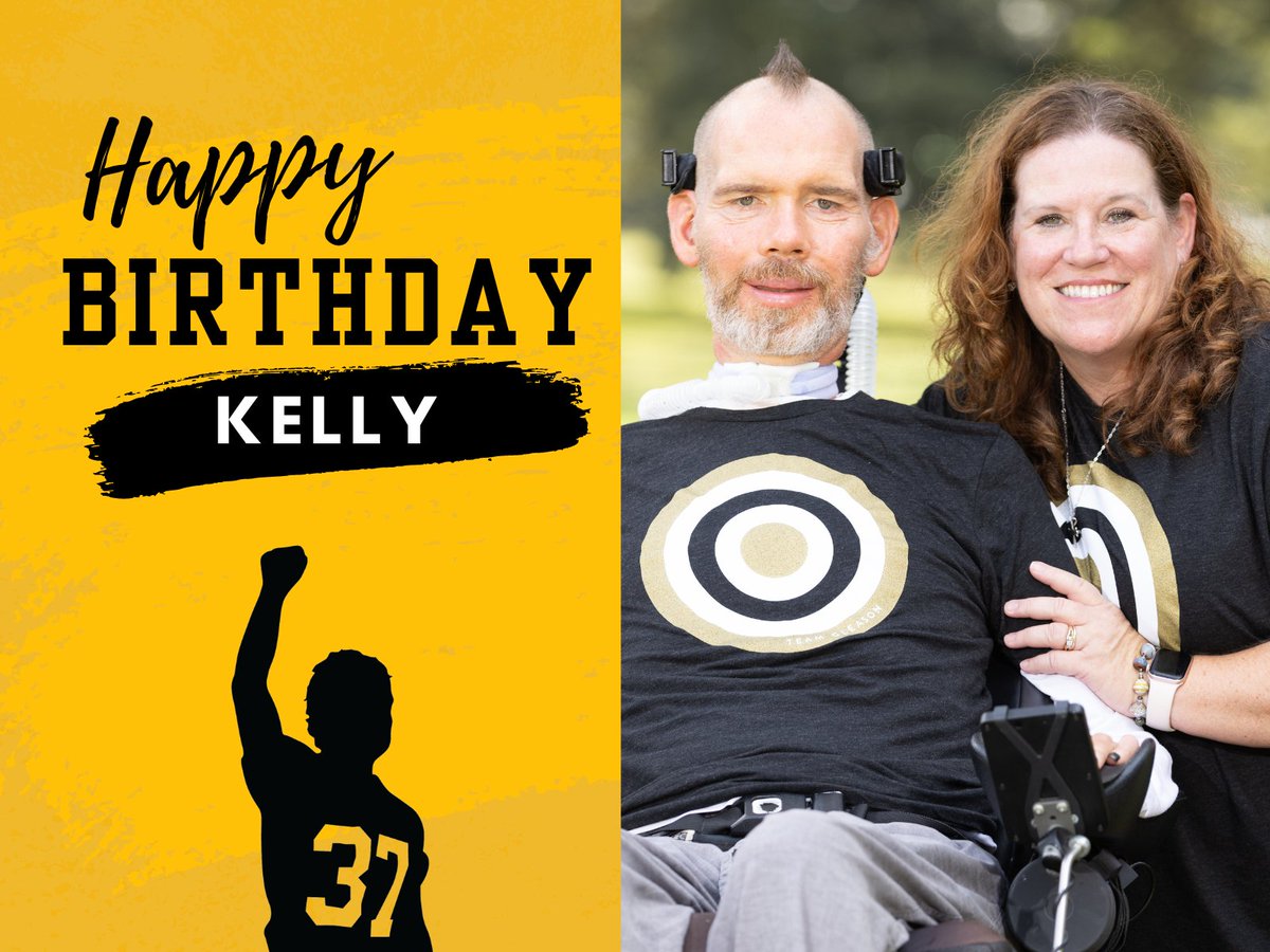 💕 If you've ever met Kelly, you immediately know why she is so beloved in this community. As a Support Services Coordinator, Kelly dedicates her days to empowering the ALS community with resources and encouragement. Happy birthday, Kelly! #teamgleason #als #nowhiteflags