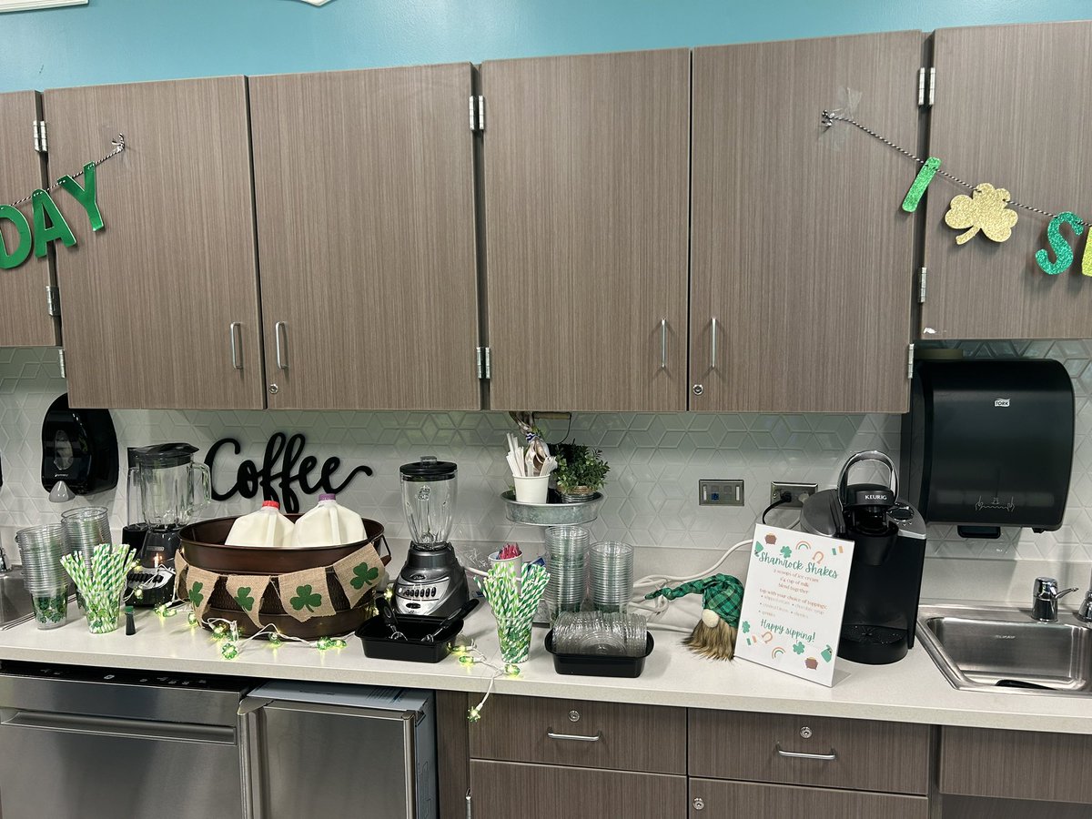 Looking forward to enjoying a shamrock shake later today! ☘️🥤
Thank you 4th grade! <a href="/cfisdmcgown/">@cfisdmcgown</a> #OwlAboutTheBest