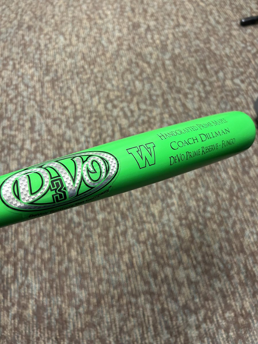 @DeVo_Bats_Inc did not disappoint!