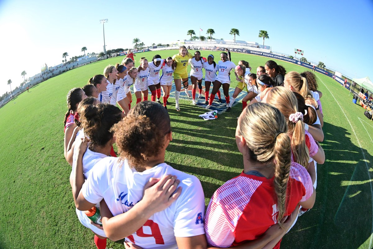 Thank You ALL for your contributions to @SMUSoccerW on Giving Day! We feel your support! #BeAGameChanger #SMUOneday