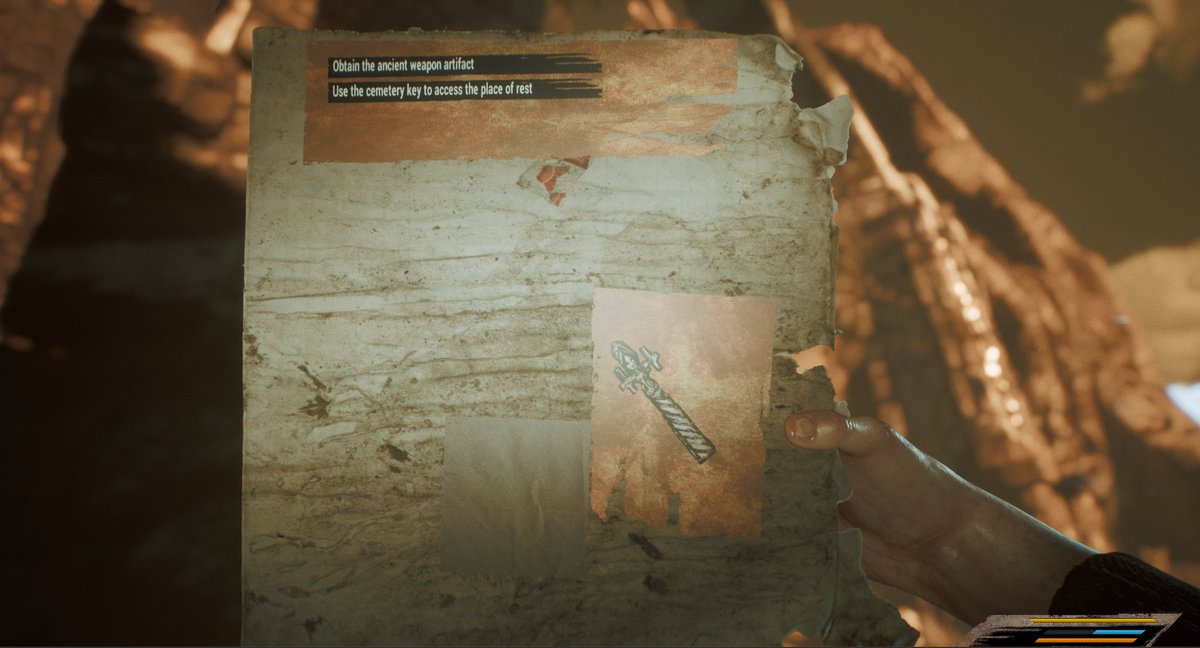 ManthosLappas's tweet photo. Checking various light setups depending the areas, while using the notes.
#gameplay #UnrealEngine #ue4 #gamedev #indiegame #pcgames #wip #gamedevelopment #greekgame #greekdev #dark #ancient #fantasy https://t.co/fLJ9EtnnWP