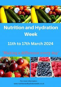 We were thinking about Nutrition and Hydration Week today. Cancer &amp; it’s treatments can make it difficult to maintain weight, follow us next week for some tips to add nutrition and calories to a diet and test your knowledge on #foodfortification  #NHWeek <a href="/WWLNHS/">WWL NHS</a> #NHWeek2024