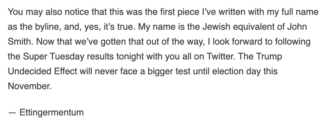 Ian Cohen on X: “My wife, who is not Jewish, immediately guessed