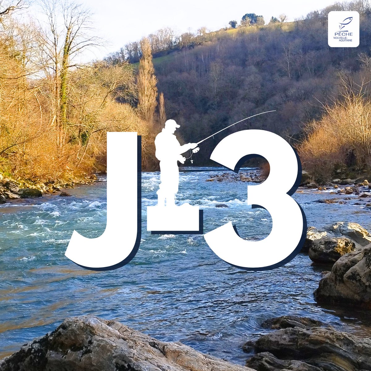 Plus que quelques jours avant l'ouverture de la pêche à la truite en 1ère catégorie en Nouvelle-Aquitaine. 🎣

Partagez vos plus beaux coins de pêche et vos astuces en utilisant le hashtag #jepechejeprotege

RDV le 9 mars pour une journée inoubliable ! 🌟
#PecheNA
