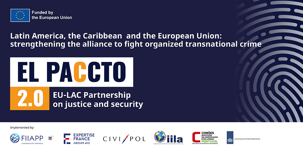 🌟 Exciting news on the horizon! Latin America, the Caribbean and the European Union are teaming up once again to tackle organised transnational crime Stay tuned as we unveil the next chapter in our joint efforts Coming soon... 🌎 #ELPACCTO2.0🇪🇺