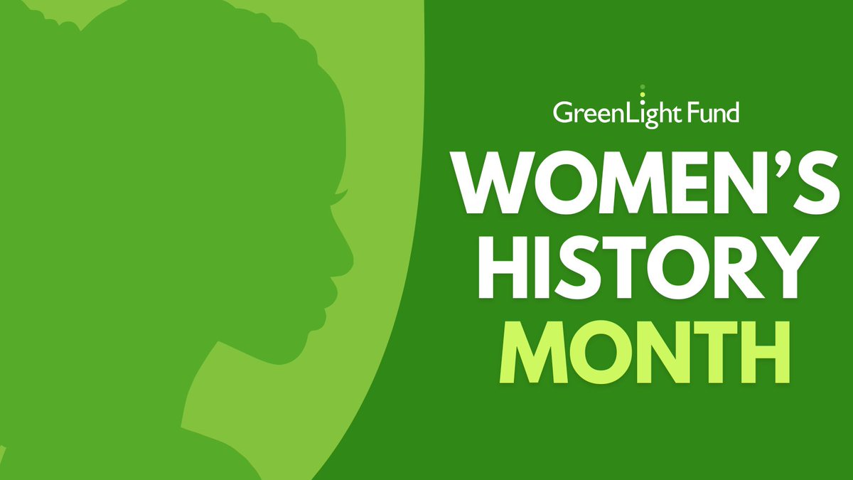 Celebrating #WomensHistoryMonth at GreenLight Boston!