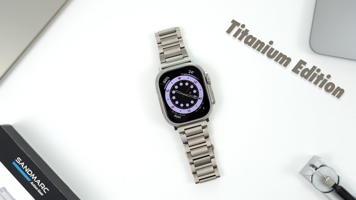 Il MIGLIOR CINTURINO in TITANIO per Apple Watch Ultra. Sandmarc Titanium... youtu.be/cPwKDo9unAM?si…
<a href="/sandmarc/">SANDMARC</a>