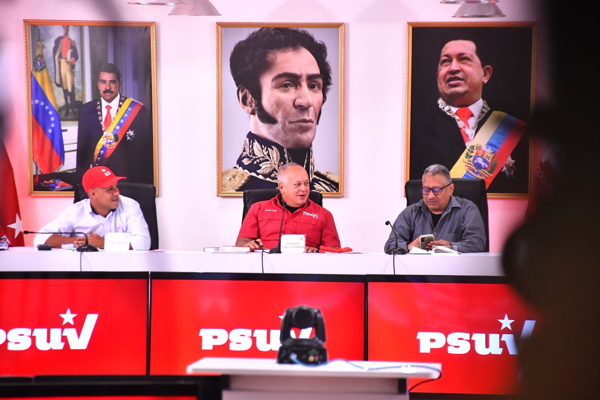 PSUV tweet media