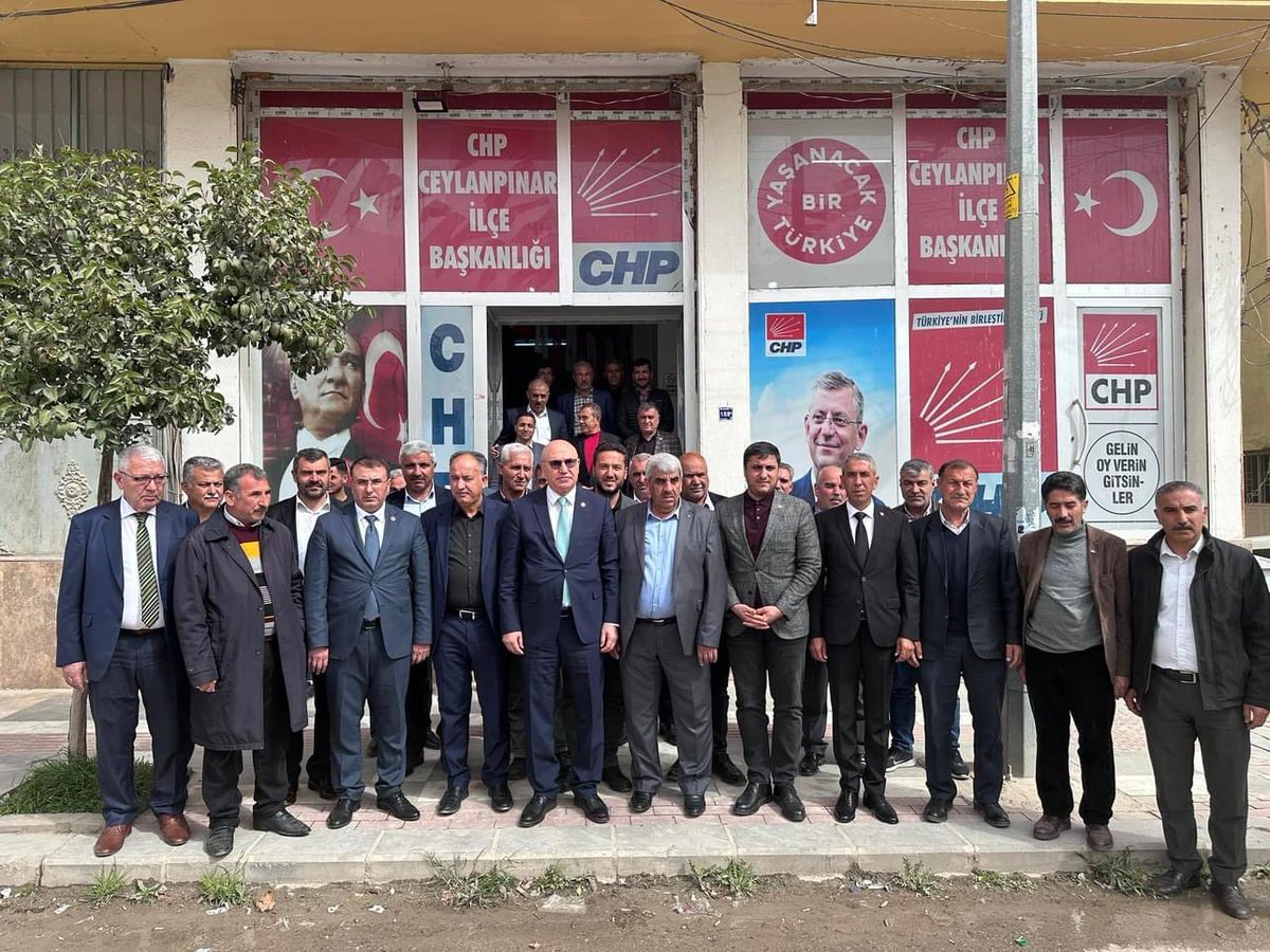 cagraYusufCHP's tweet photo. Ceylanpınar merkez ve kırsal mahalle muhtarlarımız ile bir araya geldik tüm muhtarlarımızın sorunlarını dinleyen ve çözüm noktasında bizleri yanlız bırakmayan Şanlıurfa Milletvekilimiz Sayın Mahmut Tanal a teşekkür ederiz…
@eczozgurozel @MTanal @karadagferhatt @mustafakync_chp https://t.co/GMJq4EOE8K