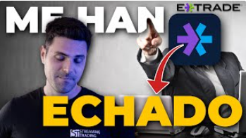 Xaviertrading7's tweet photo. ME HAN ECHADO DE E-TRADE y Te DESVELO Lo Que NADIE Te Dice ❌
https://t.co/0nU8BjOcBa https://t.co/eUyEKEa6KT
