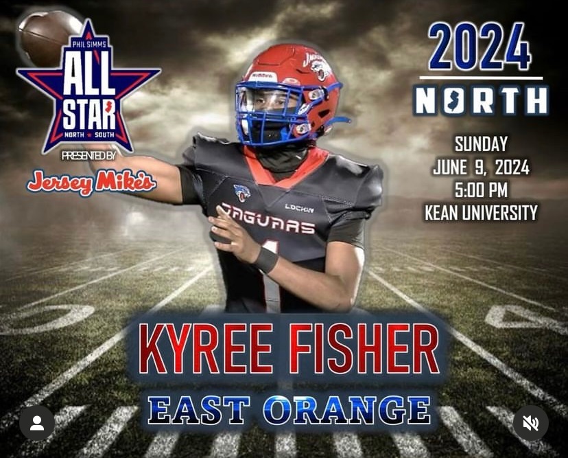 Blessed for the opportunity to be apart of the north vs. south All-Star game @PhilSimmsQB @PSimmsNoSoGame #North🆎 #BEATsouth