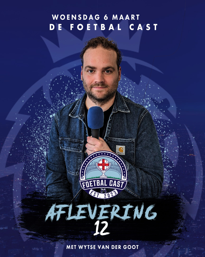 🏴󠁧󠁢󠁥󠁮󠁧󠁿🎙️ 𝐀𝐅𝐋𝐄𝐕𝐄𝐑𝐈𝐍𝐆 𝟏𝟐 - Met @wytsevdgoot! 🐐

🍺 De perfecte voetbaldag in Engeland 
❤️ Waar komt de liefde vandaan?
🇳🇱 Een ode van Wytse aan Alexander Büttner
📈 De titelrace wordt steeds spannender

open.spotify.com/episode/0gTkXM…