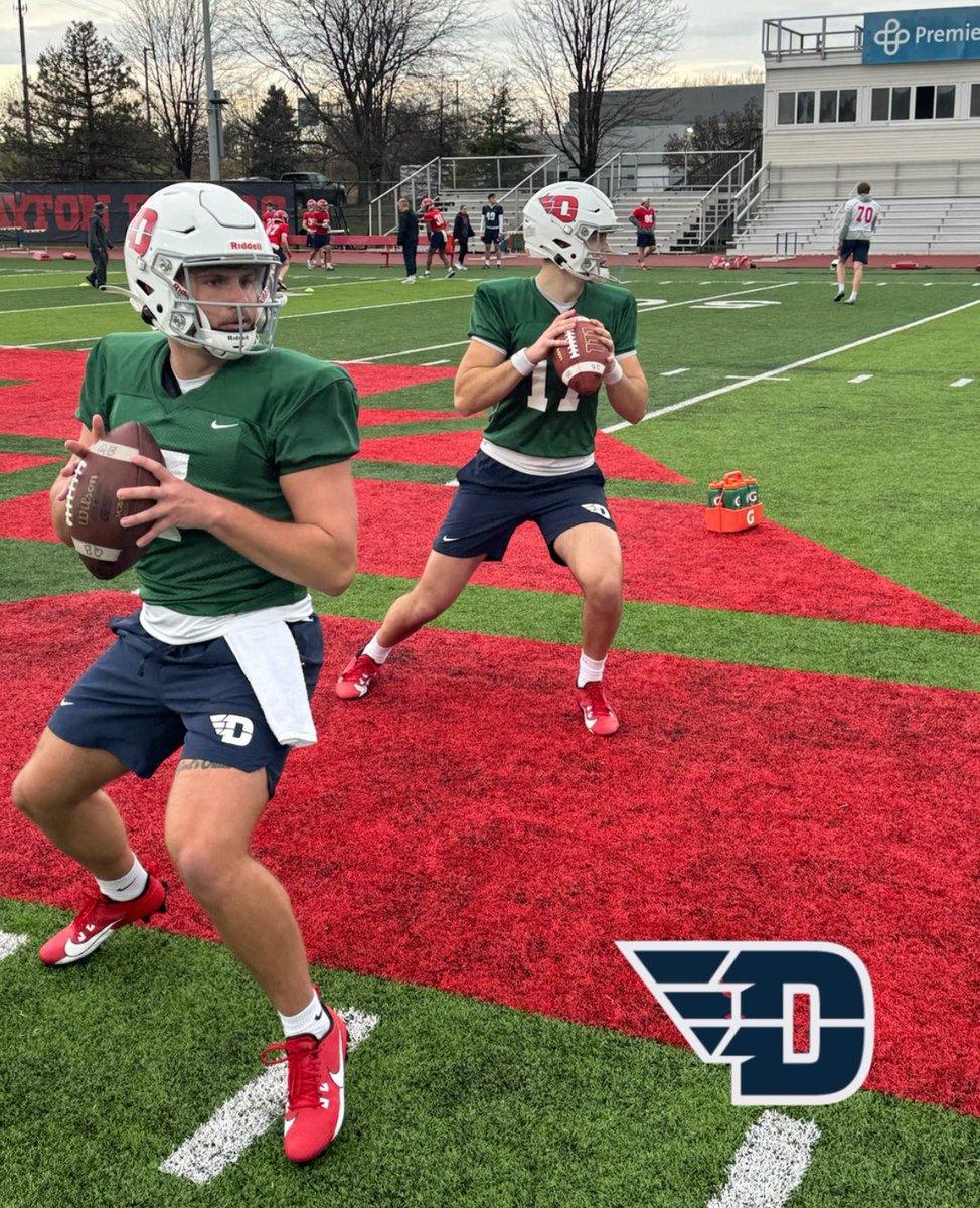 2024 Spring Practice #2 is in the books. 13 more opportunities. 🔗 ✈️ #GoFlyers