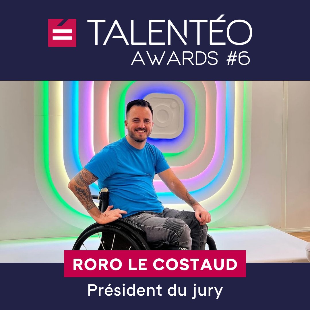 Talentéo (@talenteo) on Twitter photo 🤔 Connaissez-vous <a href="/rorolecostaud/">rorolecostaud</a> ?
Romain est conférencier, animateur radio et télé. Il sensibilise au handicap avec simplicité et humour en partageant son quotidien sans tabou auprès de sa communauté !
Il coprésidera également le jury de la 6ème édition des #TalentéoAwards ! 🤔 Connaissez-vous <a href="/rorolecostaud/">rorolecostaud</a> ?
Romain est conférencier, animateur radio et télé. Il sensibilise au handicap avec simplicité et humour en partageant son quotidien sans tabou auprès de sa communauté !
Il coprésidera également le jury de la 6ème édition des #TalentéoAwards !