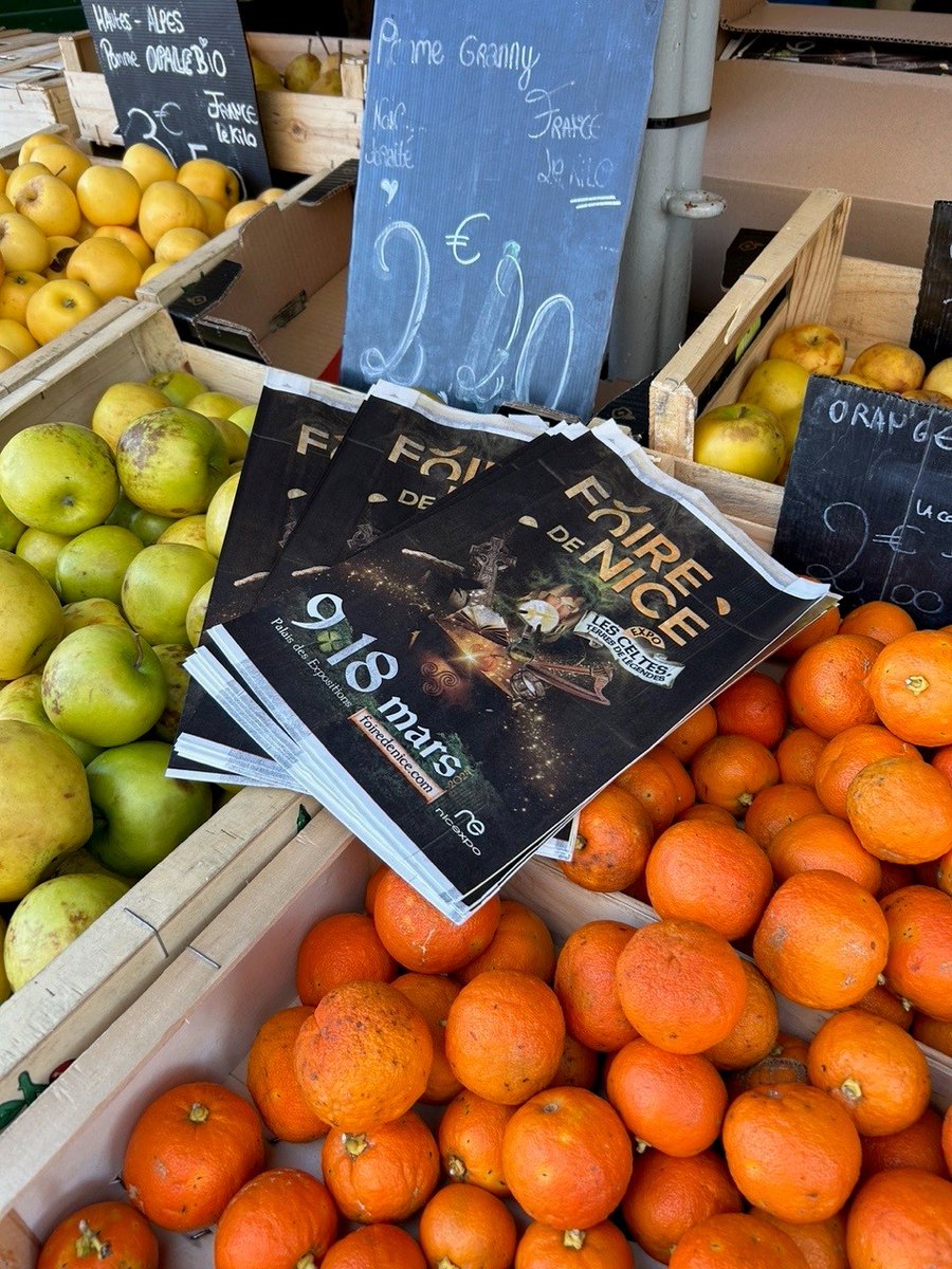Foire de Nice tweet media